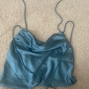 princess polly satin shirt